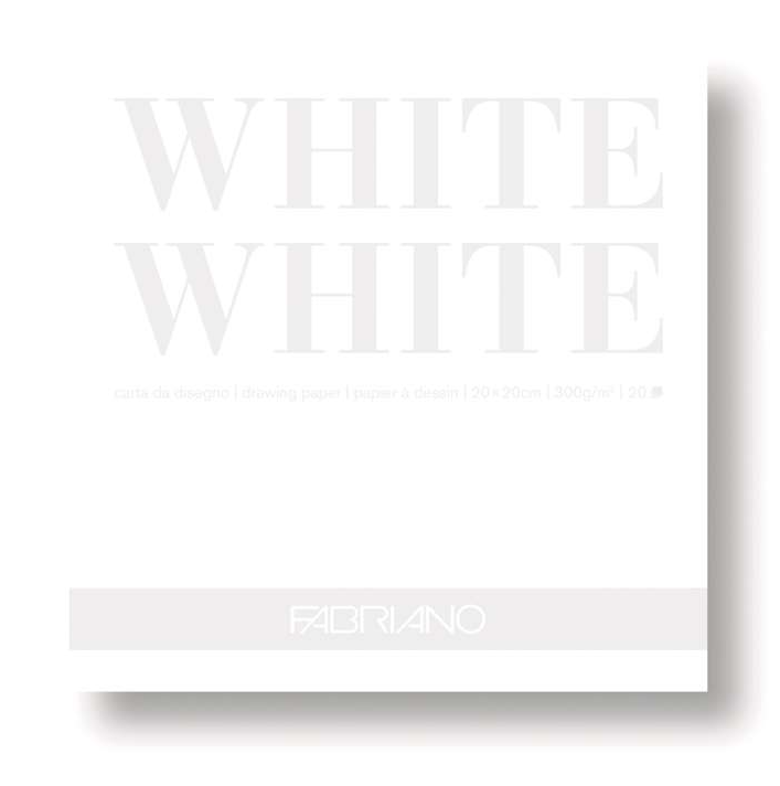 FABRIANO WHITE WHITE